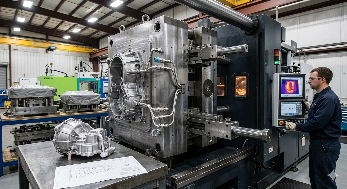 Die Cast Mold Machining